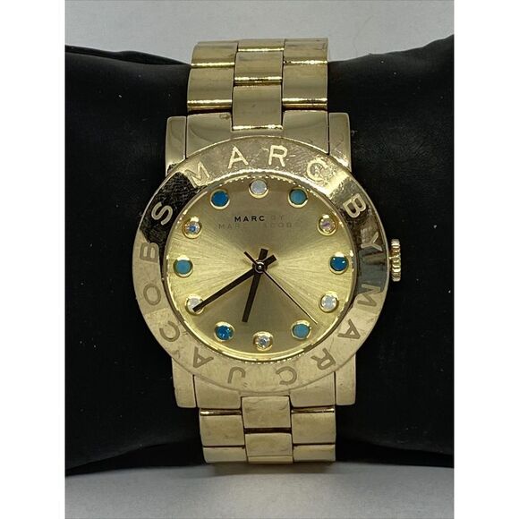 Marc Jacobs Amy Dexter MBM3215 Women's Stainless Steel Analog Quartz Watch KS575 - Picture 3 of 12